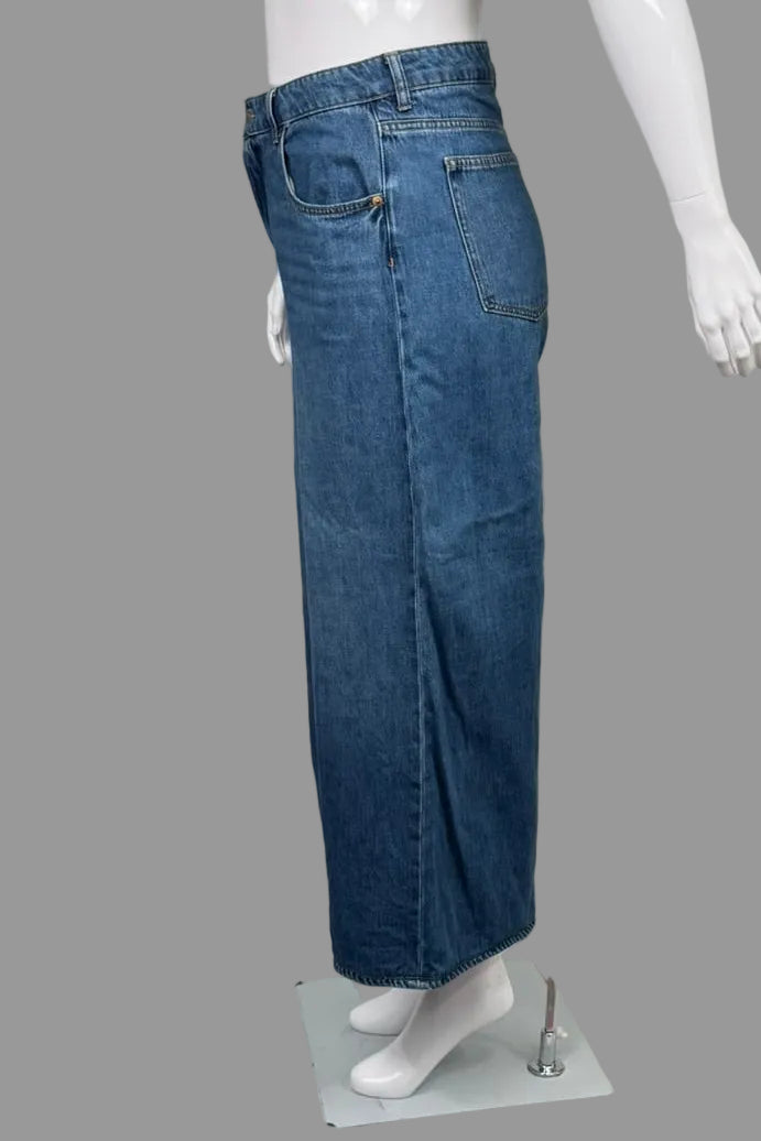H&M Wide Leg High Rise Jeans - Size 14