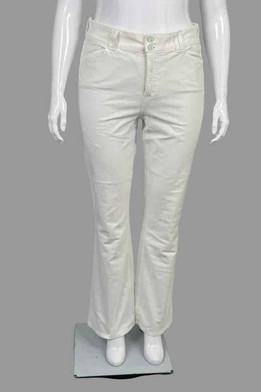 NYDJ Bootcut White Jeans - Size 14