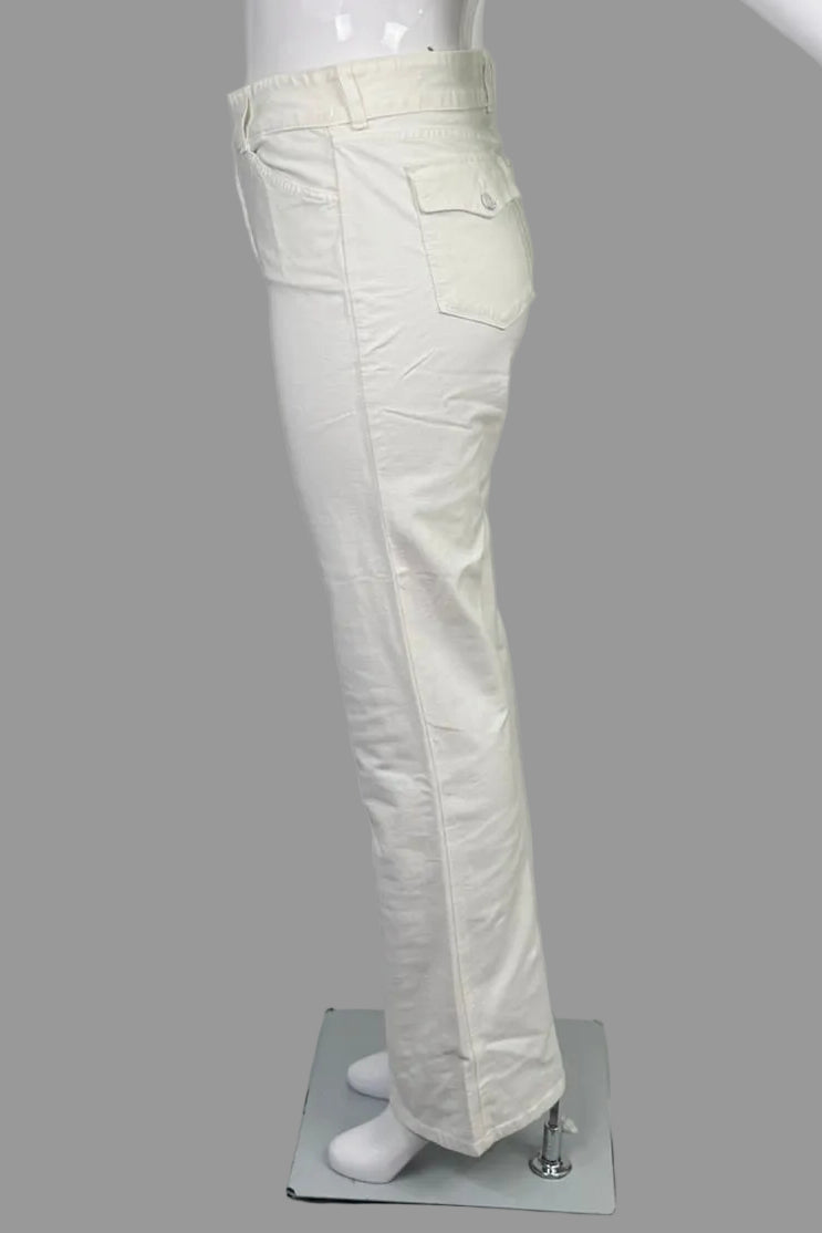 NYDJ Bootcut White Jeans - Size 14