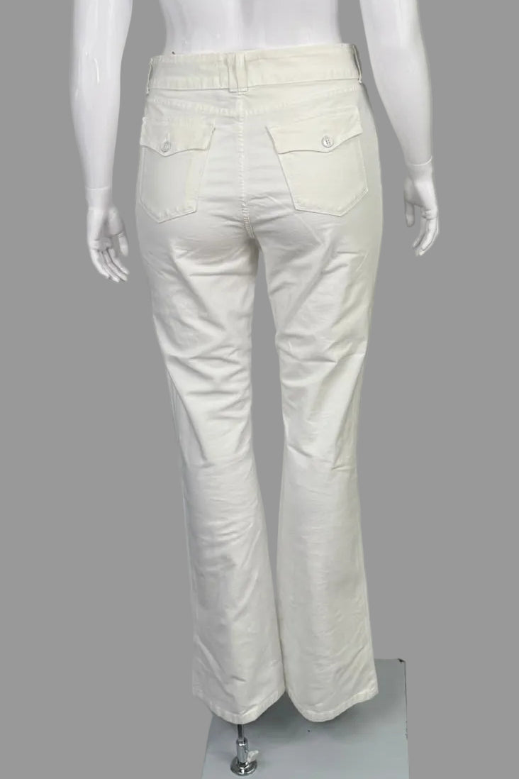 NYDJ Bootcut White Jeans - Size 14
