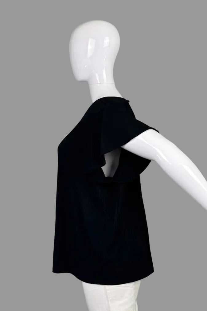 Philosophy Republic Black Loose Fit Top - Size XXL