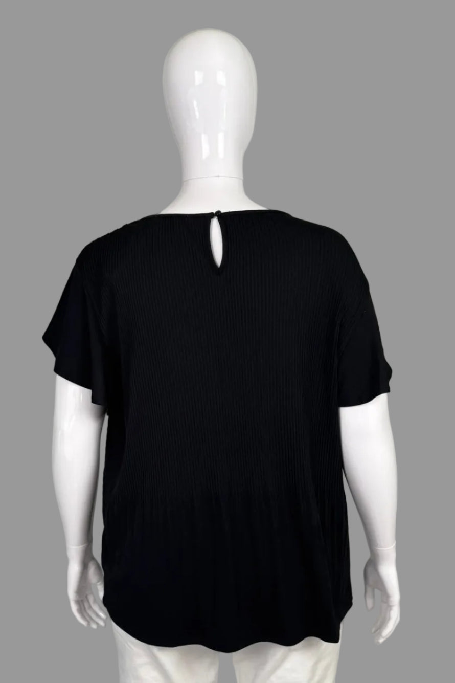 Philosophy Republic Black Loose Fit Top - Size XXL