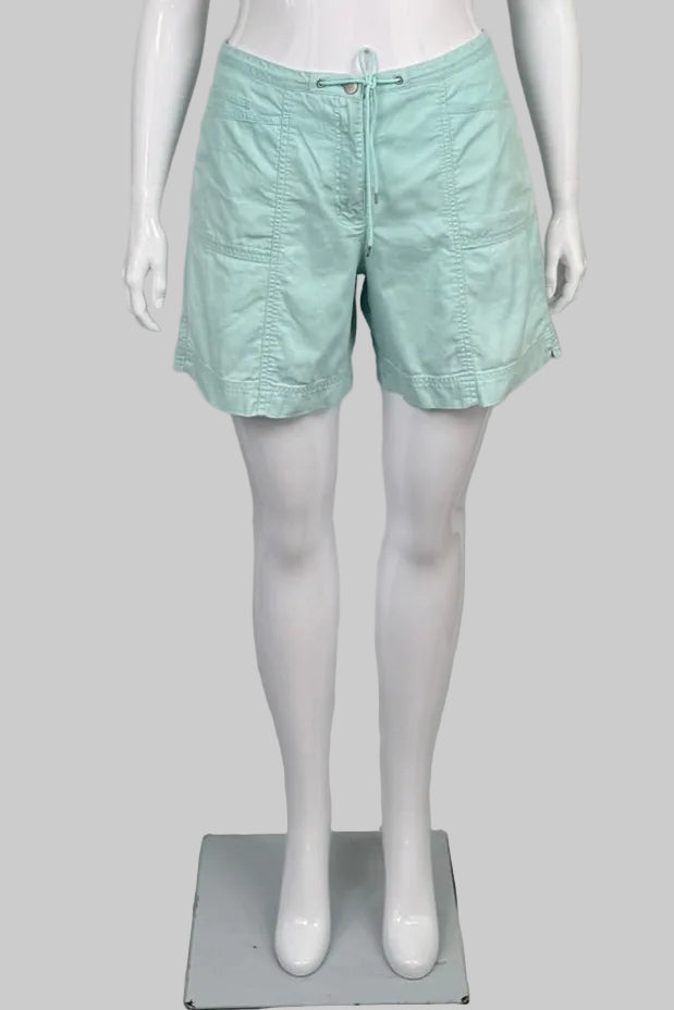 Jones New York 100% Cotton Blue Shorts - Size 14