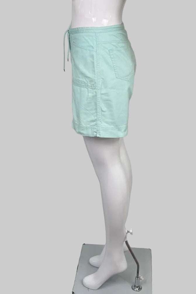 Jones New York 100% Cotton Blue Shorts - Size 14