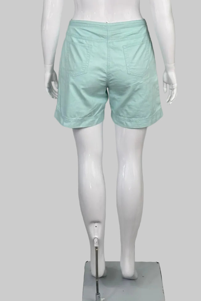 Jones New York 100% Cotton Blue Shorts - Size 14