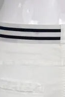 Olsen Europe Structured White Pencil Skirt - Size 16