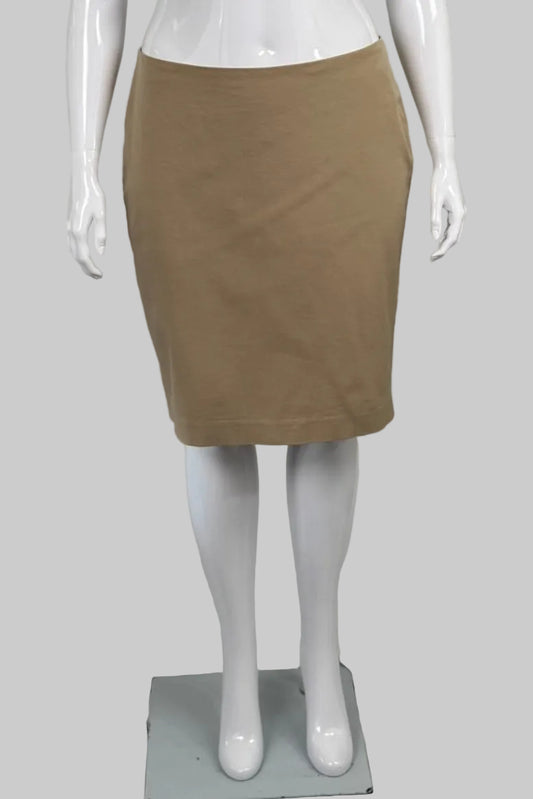 Talbots Petite Beige Tailored Pencil Skirt - Size 16P