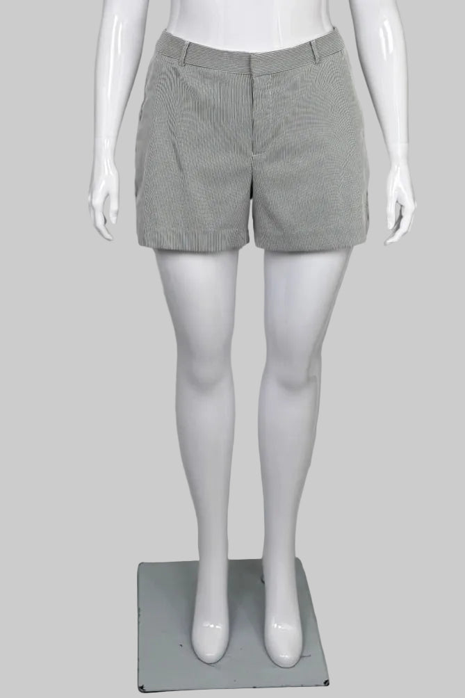 Banana Republic Tailored Pinstripe Shorts - Size 14