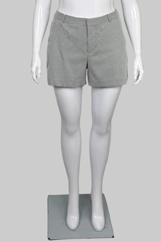 Banana Republic Tailored Pinstripe Shorts - Size 14