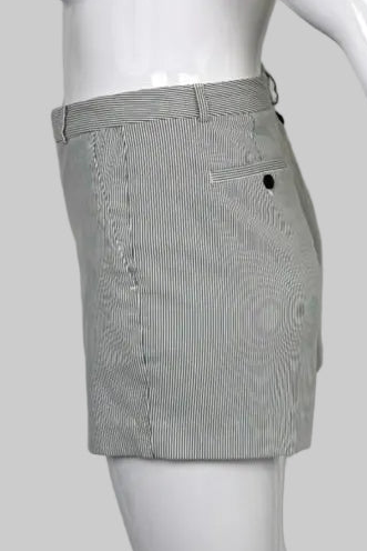 Banana Republic Tailored Pinstripe Shorts - Size 14