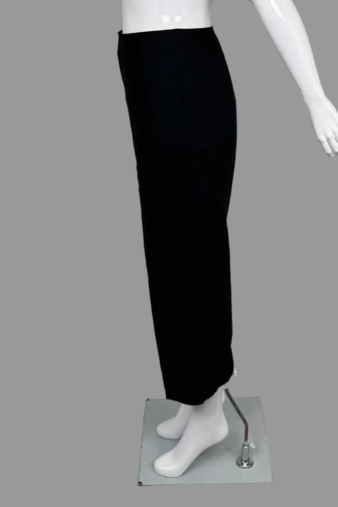 Talbots 100% Irish Linen Navy Blue Capri Pants - Size 14