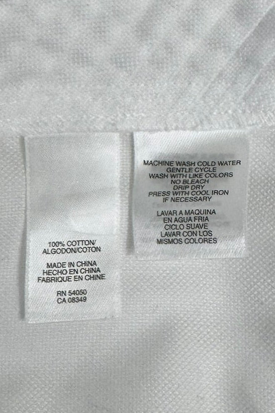 Jones New York 100% Cotton White Blouse with French Cuffs - Size 2X