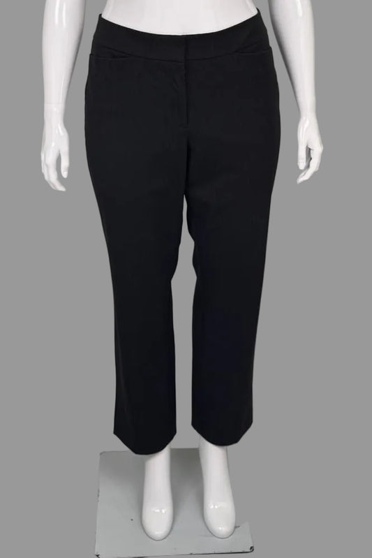 Ann Taylor Charcoal Grey Tailored Dress Pants - Size 16