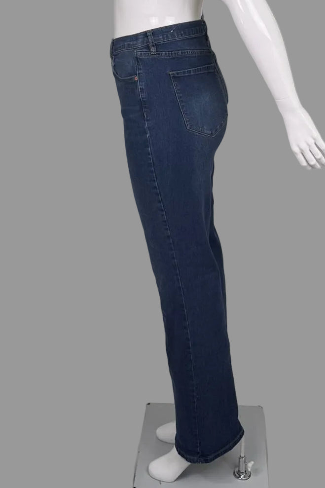 Nicole Miller High Rise Bootcut Stretch Jeans - Size 16