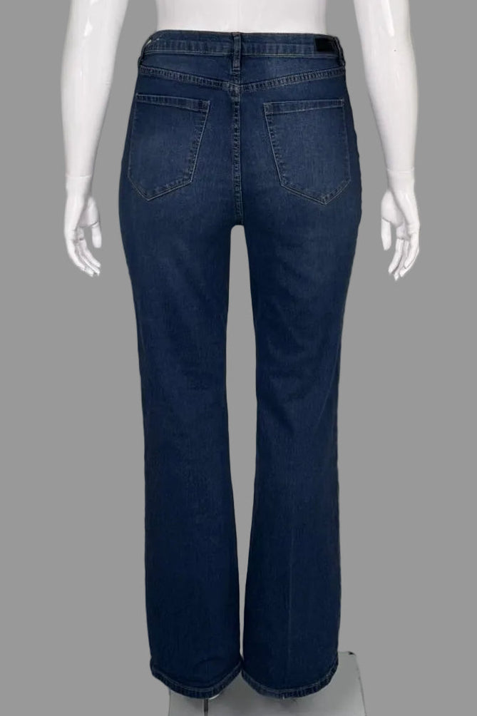 Nicole Miller High Rise Bootcut Stretch Jeans - Size 16