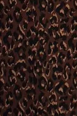 Talbots Stretchy Leopard Print Skirt - Size 16