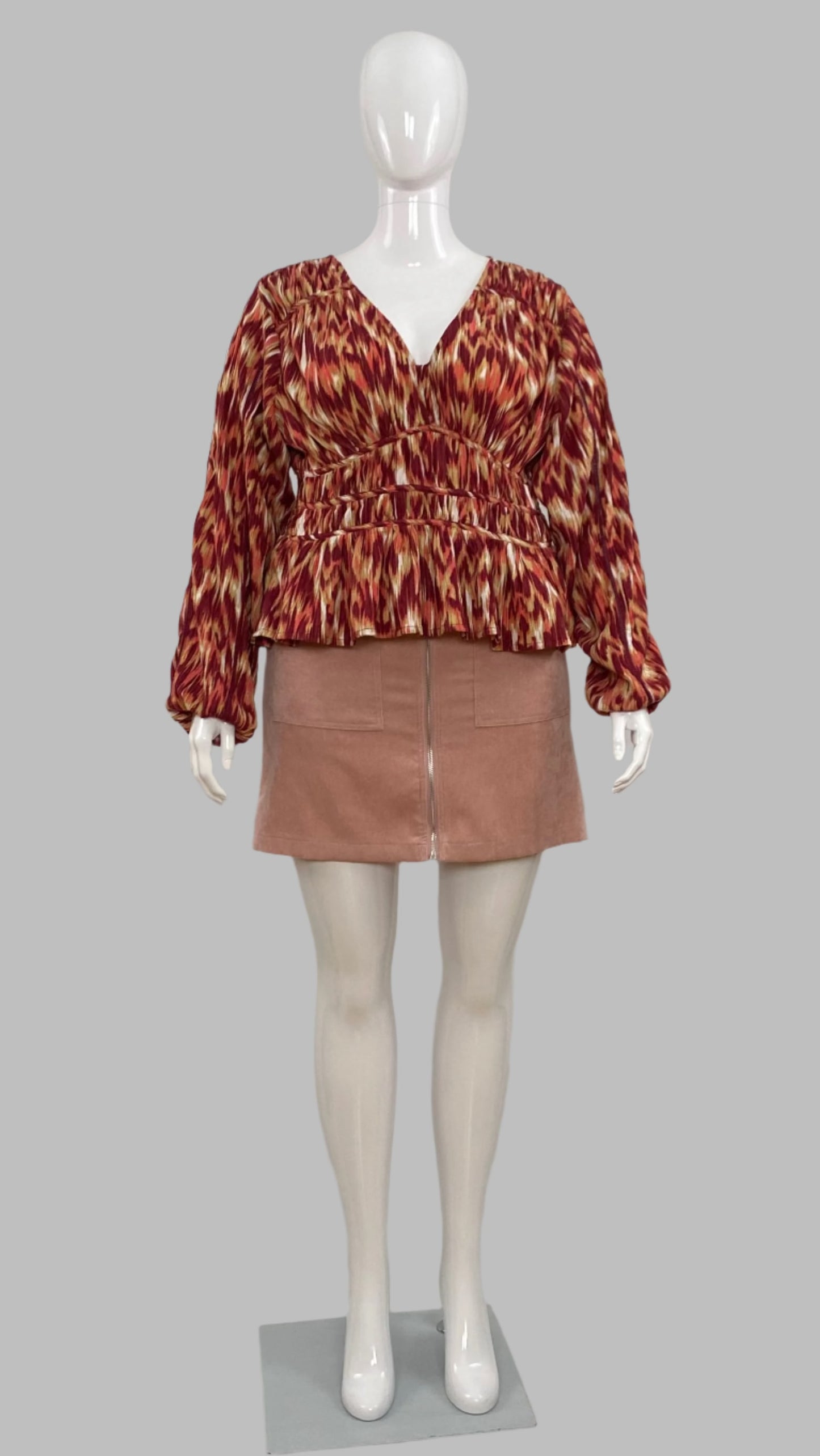 Sam Edelman boho blouse (XL)