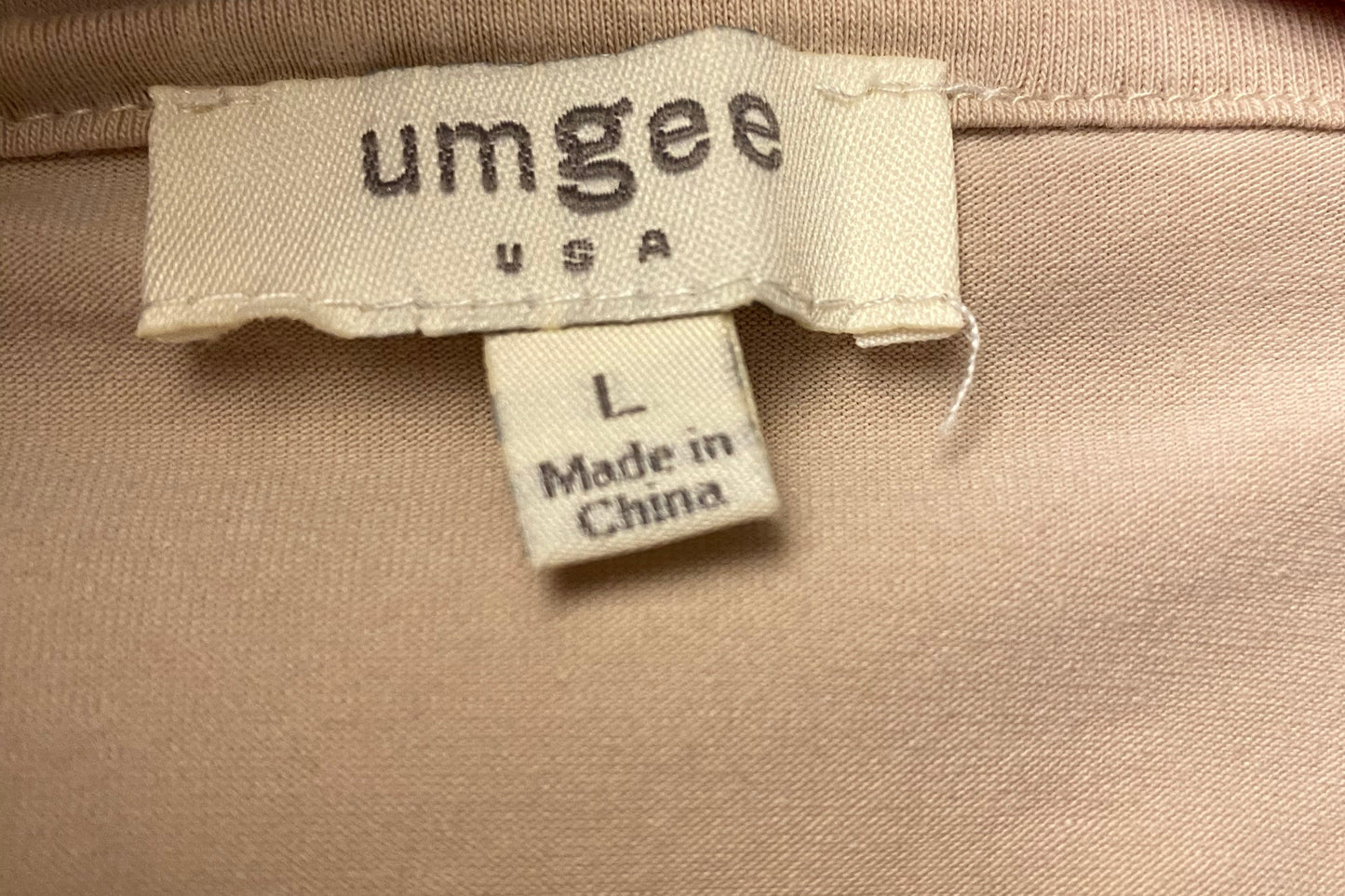 Umgee flower sleeve blouse (L)